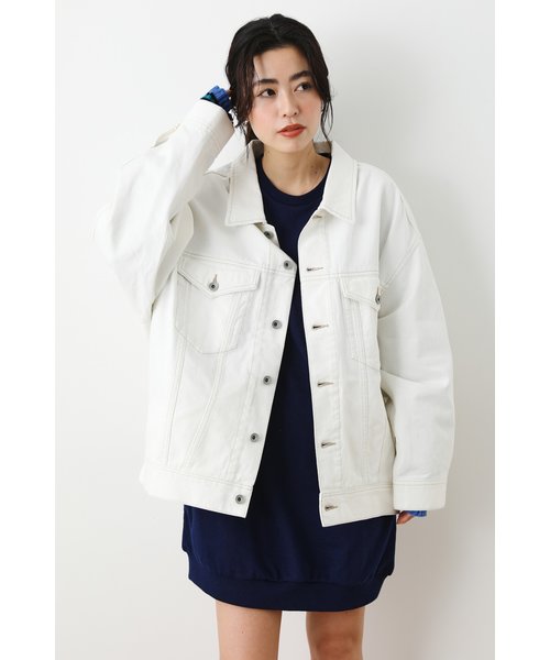 LOSE COLOR DENIM JACKET