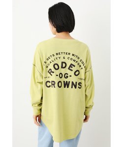 ROUNDER VネックL／S Tシャツ