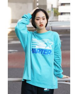 【UNISEX】STARTER ロゴ L／S Tシャツ