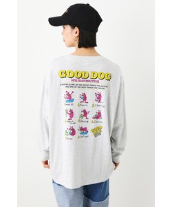 GOOD DOG ROUTINE L／S Tシャツ