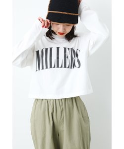 MILLERSショートL／S Tシャツ