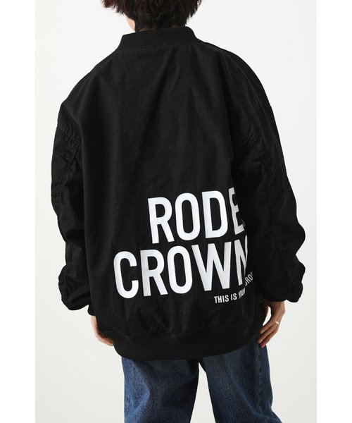 メンズLOGO BIG ブルゾン | Rodeo Crowns/RODEO CROWNS WIDE BOWL