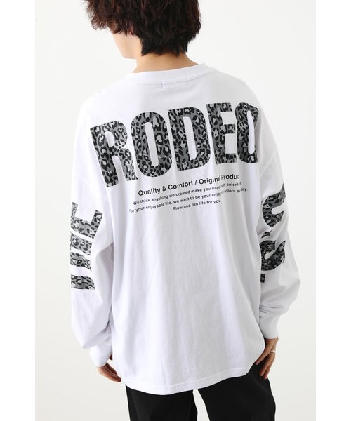 アソートパターンバックロゴL／STシャツ | Rodeo Crowns/RODEO CROWNS 