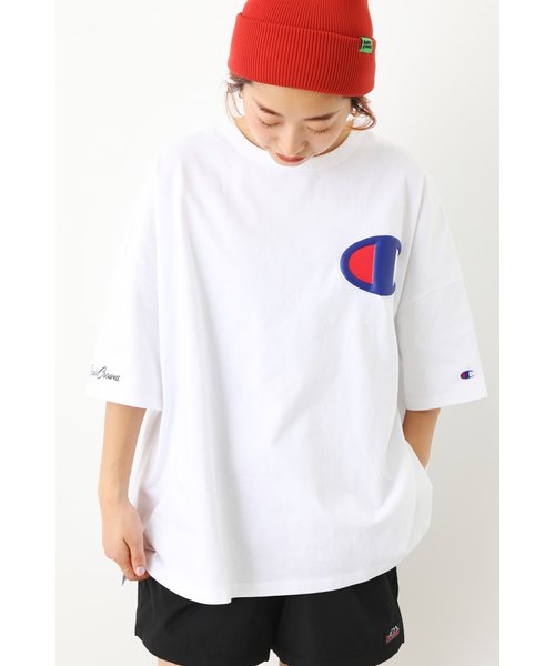 Champion ワイドボックスTシャツ | Rodeo Crowns/RODEO CROWNS WIDE