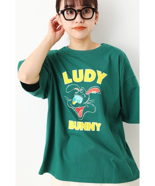 LUDY RABBIT Tシャツ