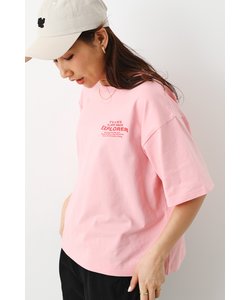 UNE UNE LOGO Tシャツ