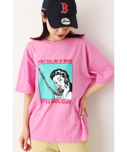 HOLIDAY LADY Tシャツ