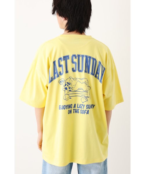 LAST SUNDAY Tシャツ