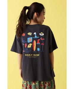 【UNISEX】Ryu Ambe DAILY SURF Tシャツ