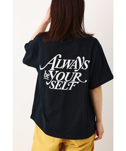 ALWAYSロゴTシャツ