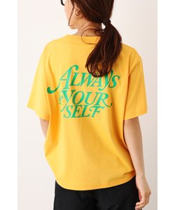 ALWAYSロゴTシャツ