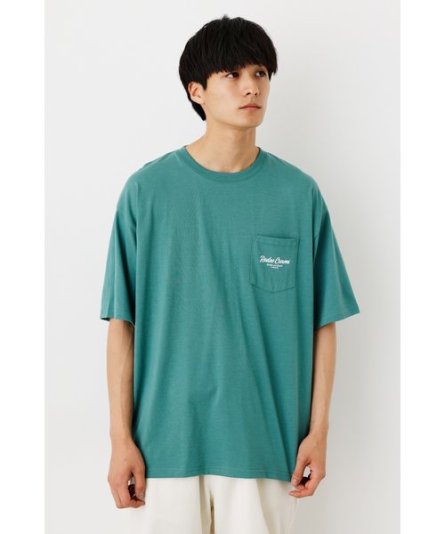 メンズRCS Logo Safari Patch Tシャツ