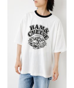 HAM&CHEESE Tシャツ