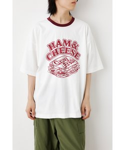 HAM&CHEESE Tシャツ