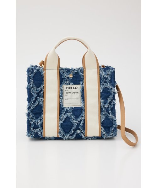 パッチワーク DENIM TOTE