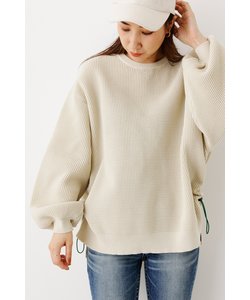 A-LIGHT KNITスピンドルボリュームトップス