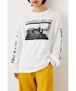 BMJ Photo L／S Tシャツ