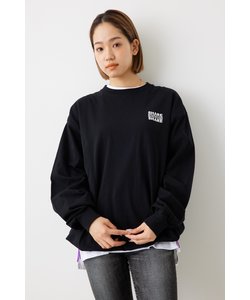 【UNISEX】SHARE コードL／S Tシャツ