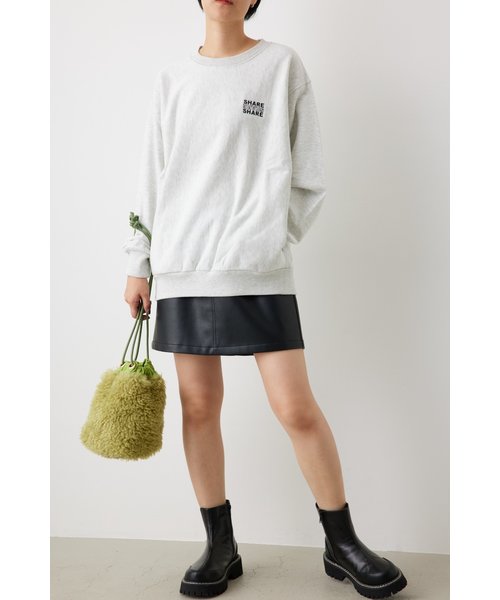 【UNISEX】SHARE HEAVY WEIGHT プルオーバー