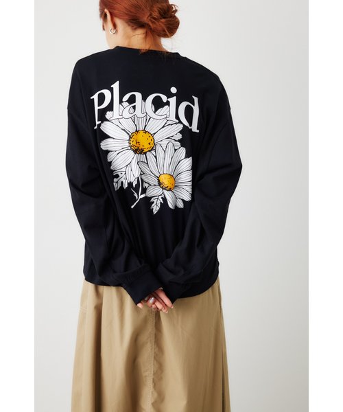 Placid Daisy L／S Tシャツ