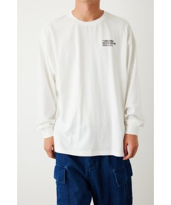 レイヤード 1 POINT L／S Tシャツ