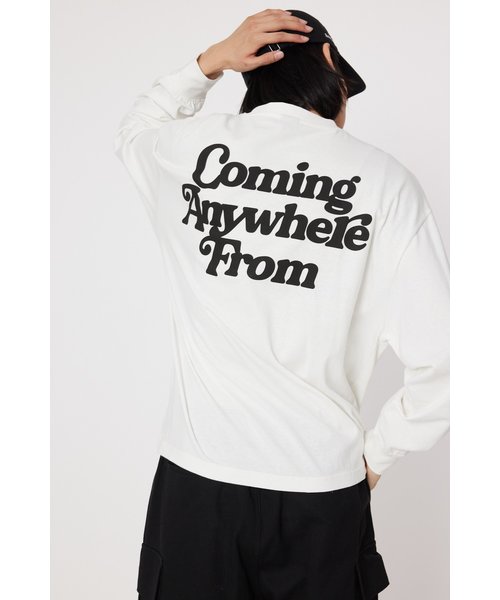 COMING L／S Tシャツ