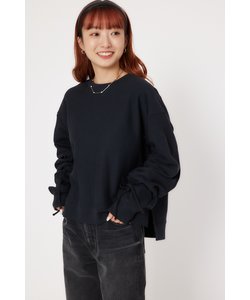 VTG SWEAT ドロストスリーブトップス