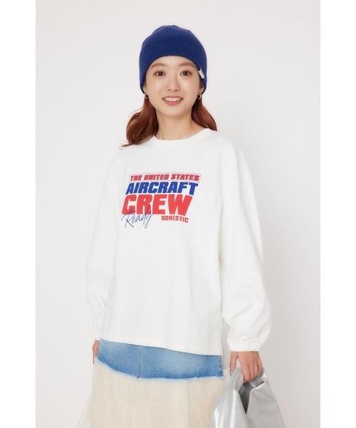 ボリュームスリーブアソートL／S Tシャツ