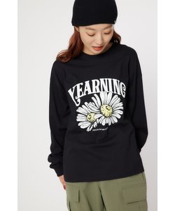 YEARNING FLOWER L／S Tシャツ