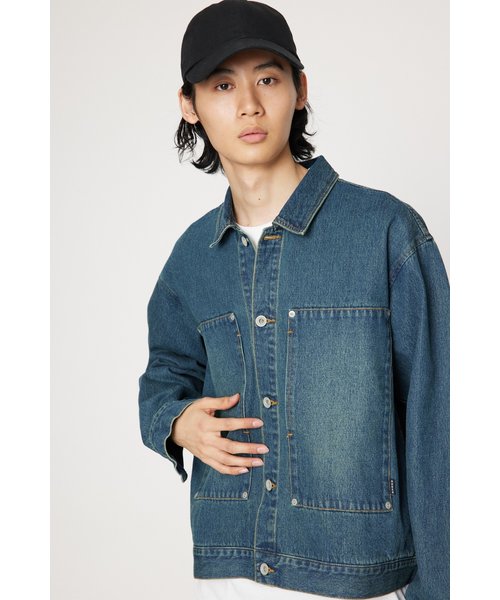 WORK DENIM ジャケット