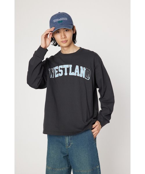 WESTLAND L／S Tシャツ