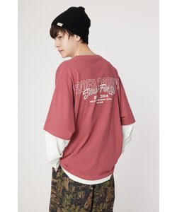 ロゴレイヤードL／S Tシャツ