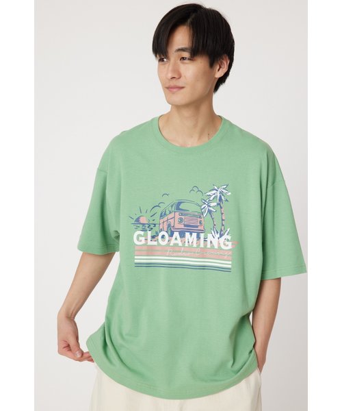 レトロバス Tシャツ