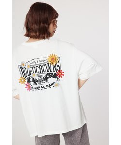 Flower Bloom Logo Tシャツ