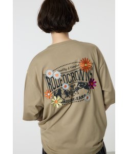 Flower Bloom Logo Tシャツ
