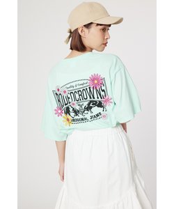 Flower Bloom Logo Tシャツ