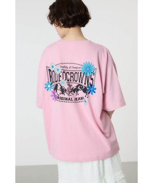 Flower Bloom Logo Tシャツ