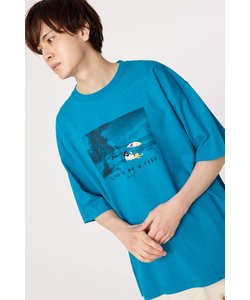 エンブロイダリーフォト Tシャツ