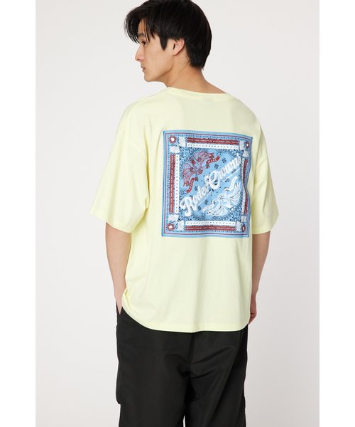 CREST パッチTシャツ