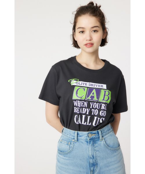 CAB CALL Tシャツ