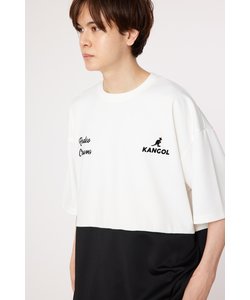 KANGOL バイカラーTシャツ