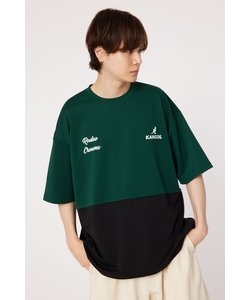 KANGOL バイカラーTシャツ