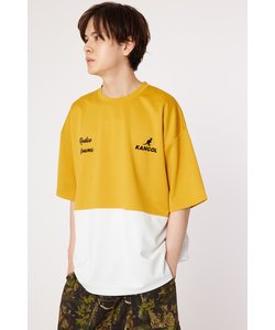 KANGOL バイカラーTシャツ