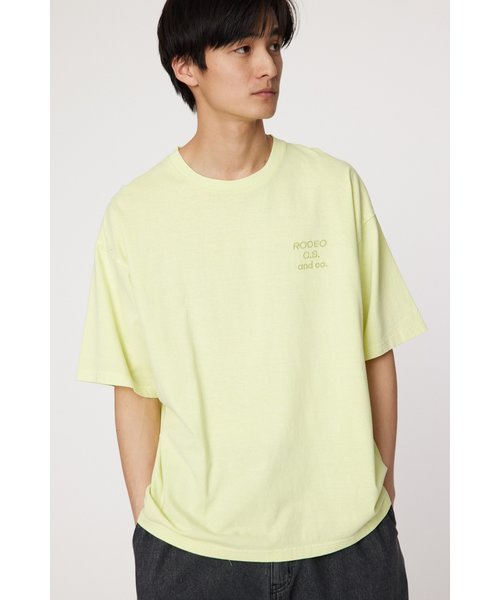 メンズRCS加工カラーTシャツ