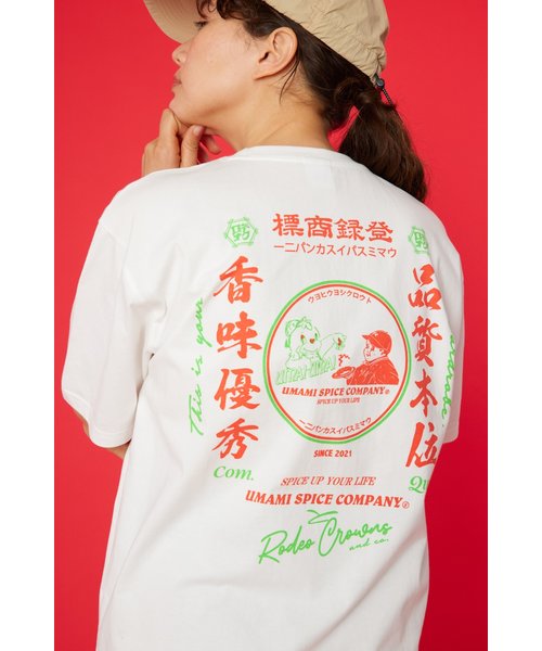 RC×UMAMI SPICE Tシャツ