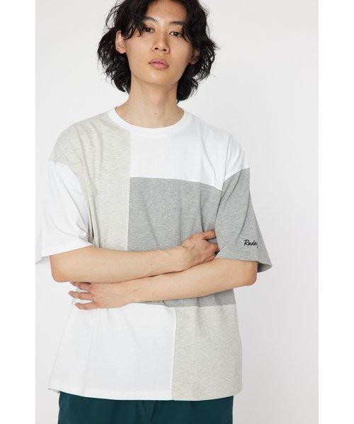 パッチワーク Tシャツ