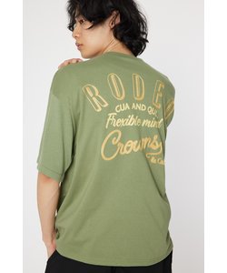 メンズドッキングロゴニットTシャツ