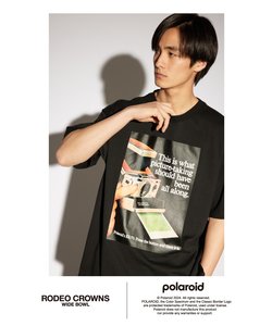 Polaroid フォトTシャツ