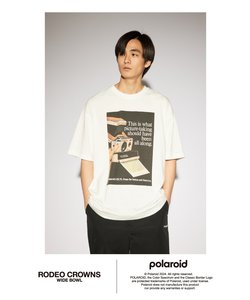 Polaroid フォトTシャツ
