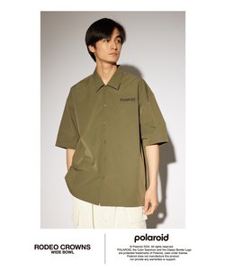 Polaroid バックラインシャツ